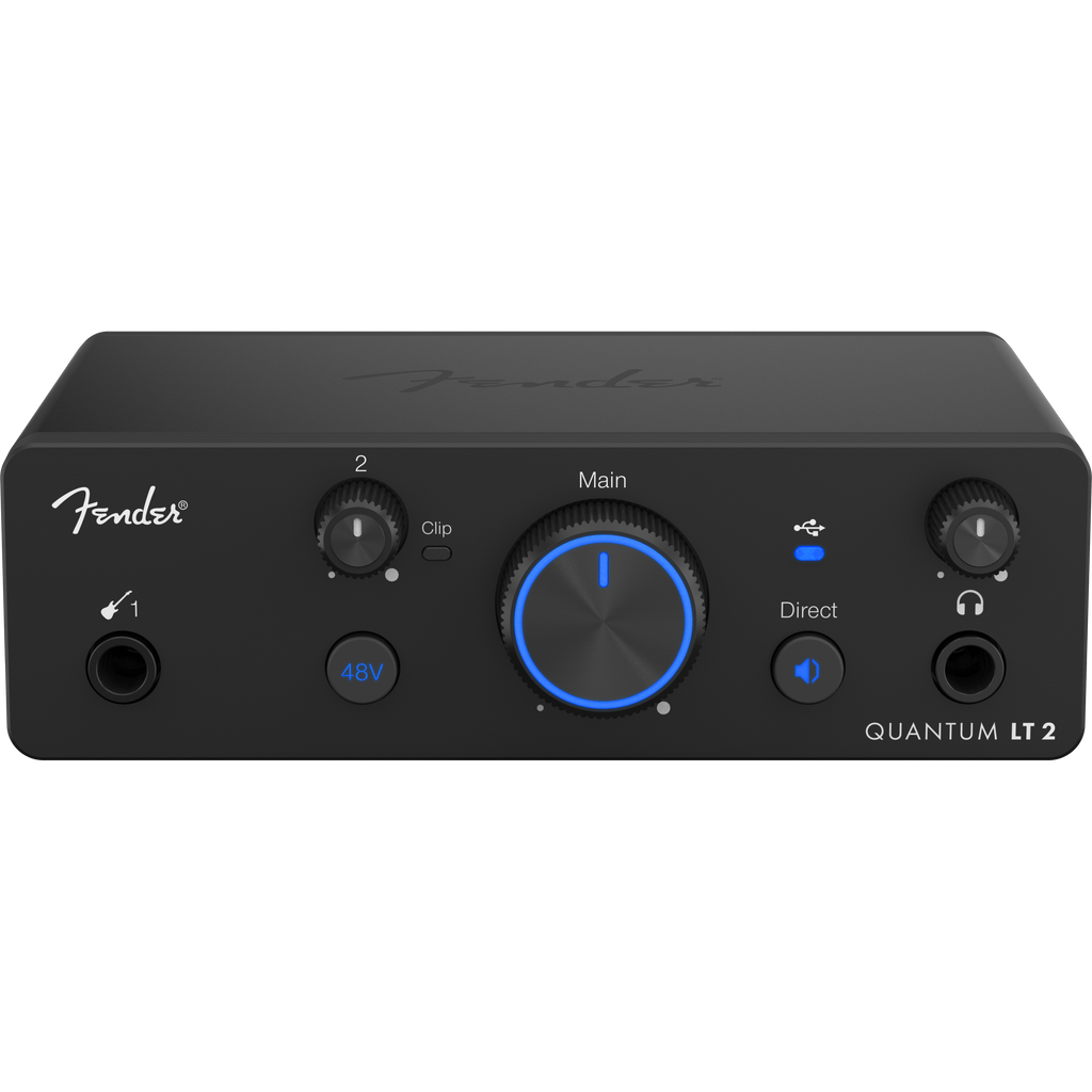Quantum LT 2 Fender Studio USB-C Audio Interface