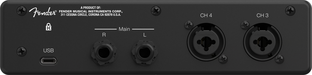 Quantum LT 4 Fender Studio USB-C Audio-interface