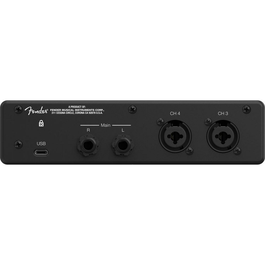 Quantum LT 4 Fender Studio USB-C Audio-interface