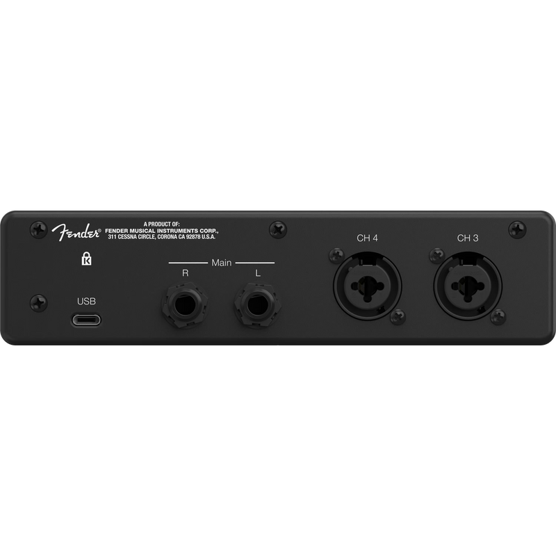 Quantum LT 4 Fender Studio USB-C Audio Interface