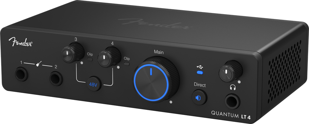 Quantum LT 4 Fender Studio USB-C Audio-interface