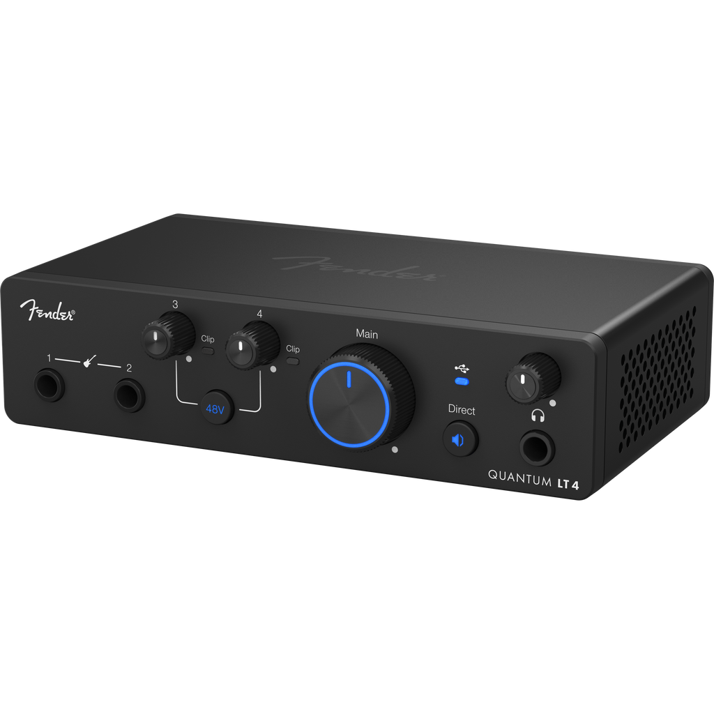 Quantum LT 4 Fender Studio USB-C Audio-interface