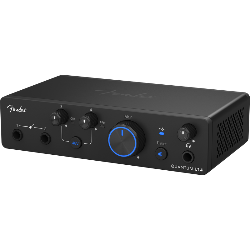 Quantum LT 4 Fender Studio USB-C Audio-interface