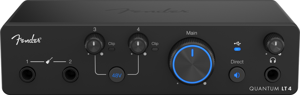 Quantum LT 4 Fender Studio USB-C Audio-interface