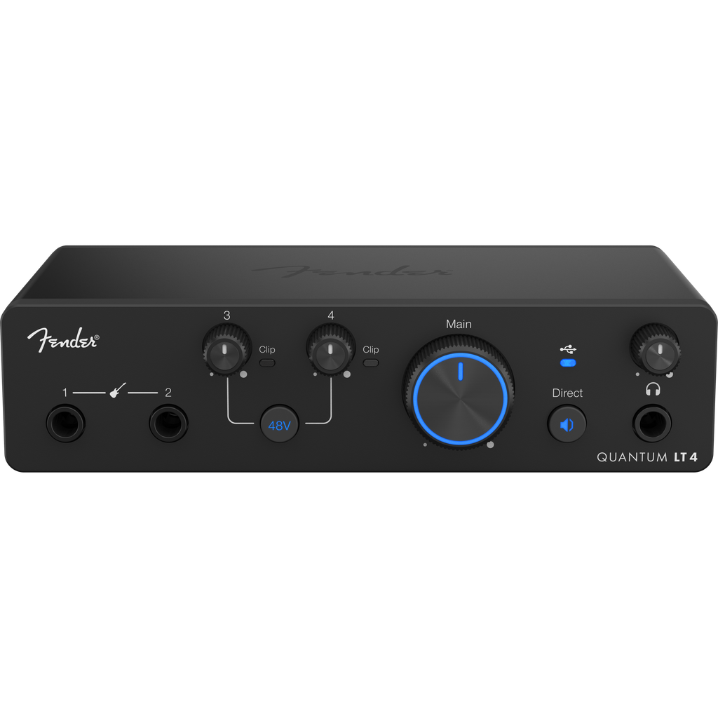 Quantum LT 4 Fender Studio USB-C Audio-interface