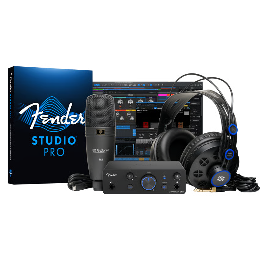 Quantum Creator Bundle Fender Studio