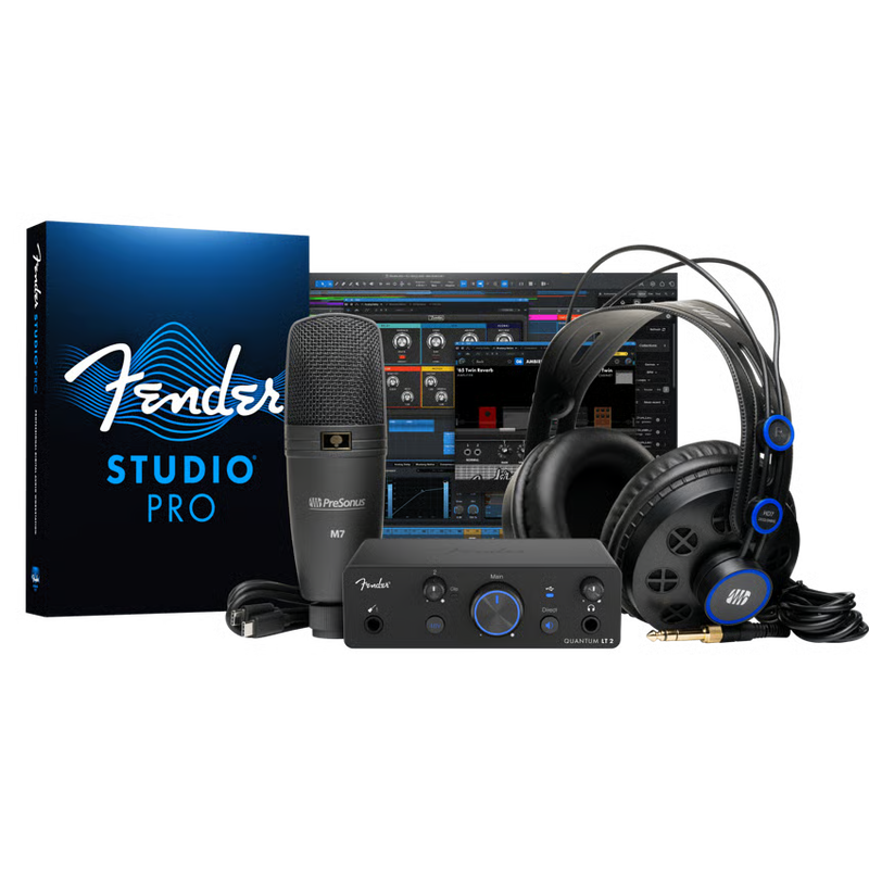 Quantum Creator Bundle Fender Studio