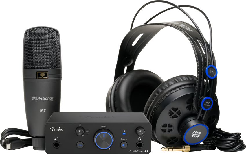Quantum Creator Bundle Fender Studio