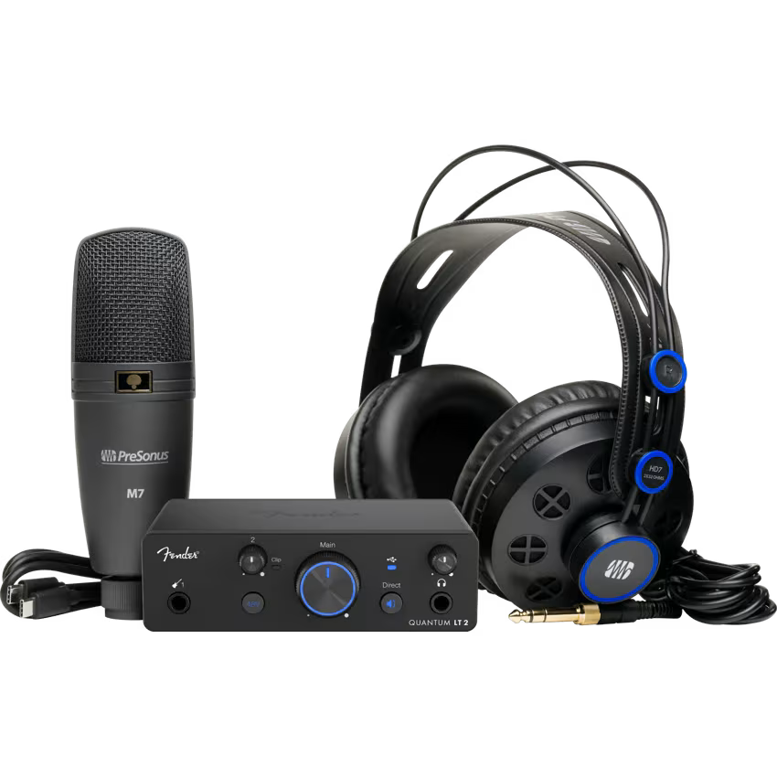 Quantum Creator Bundle Fender Studio