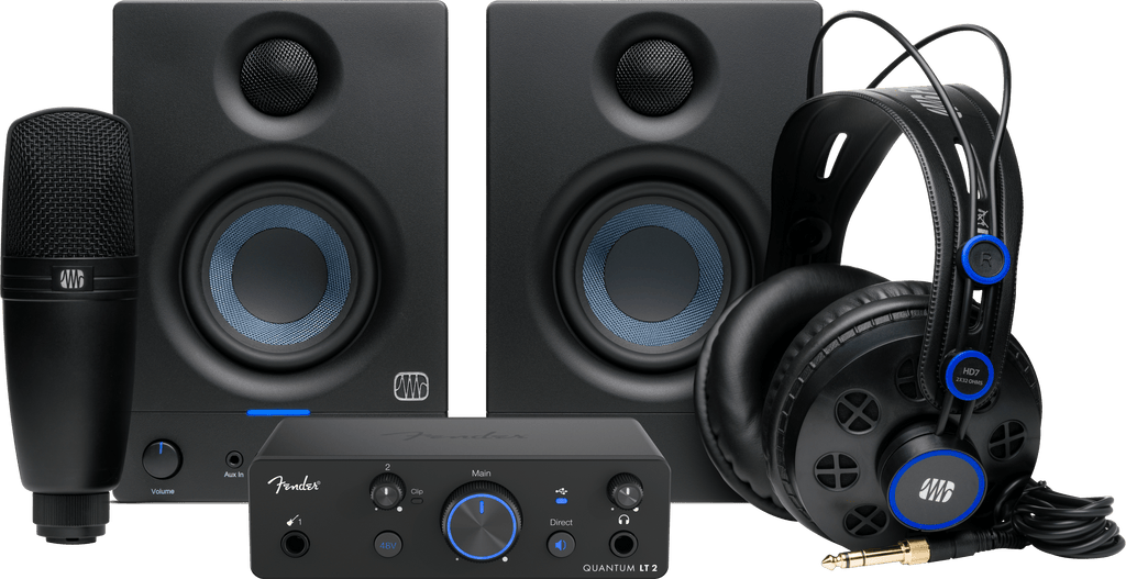 Quantum Complete Bundle Fender Studio