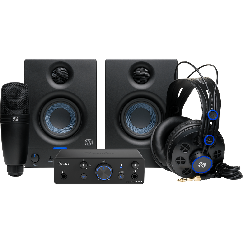 Quantum Complete Bundle Fender Studio