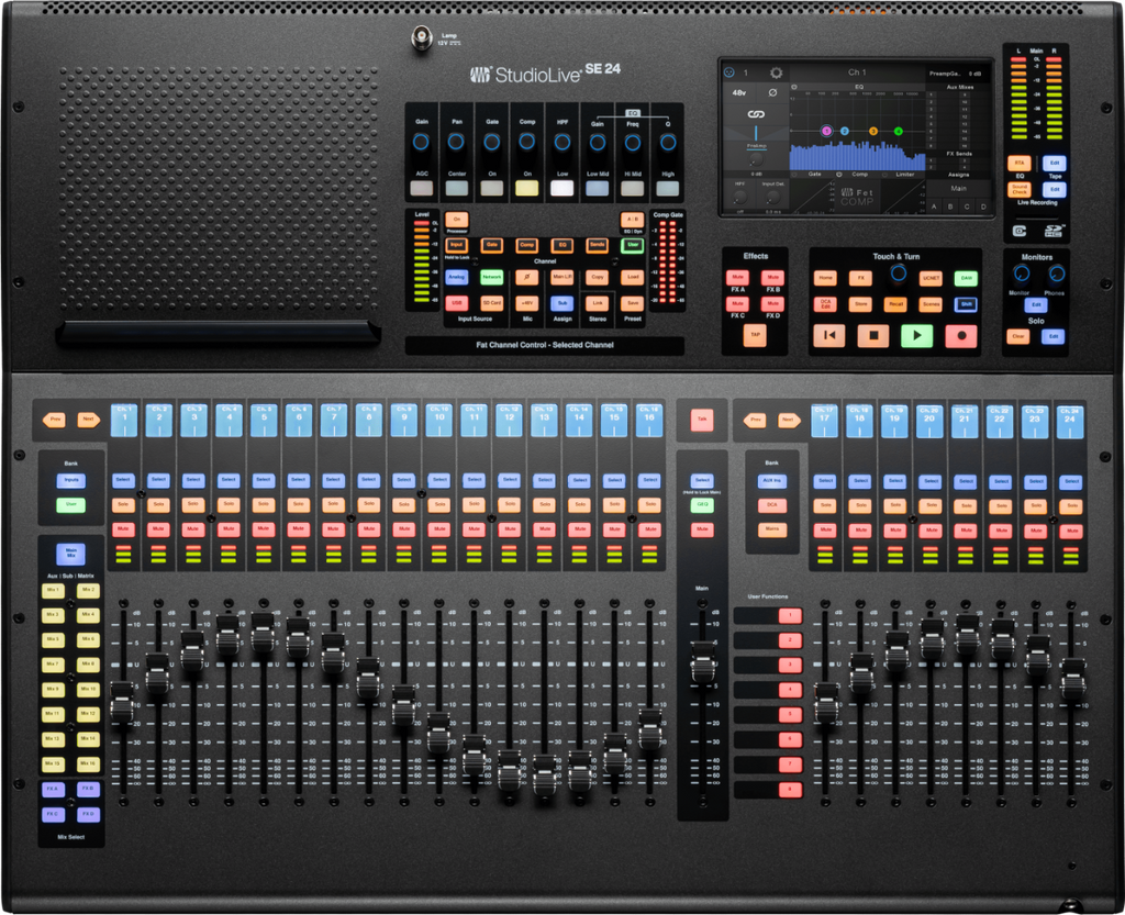 STUDIOLIVE SERIES III SE 24 PRESONUS 40CH DIGITALE MIXER