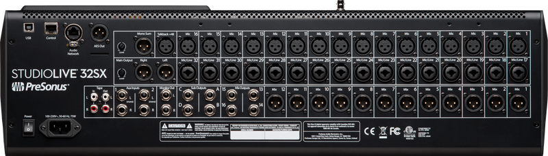 StudioLive 32SX Series III PreSonus Digitale Mengtafel