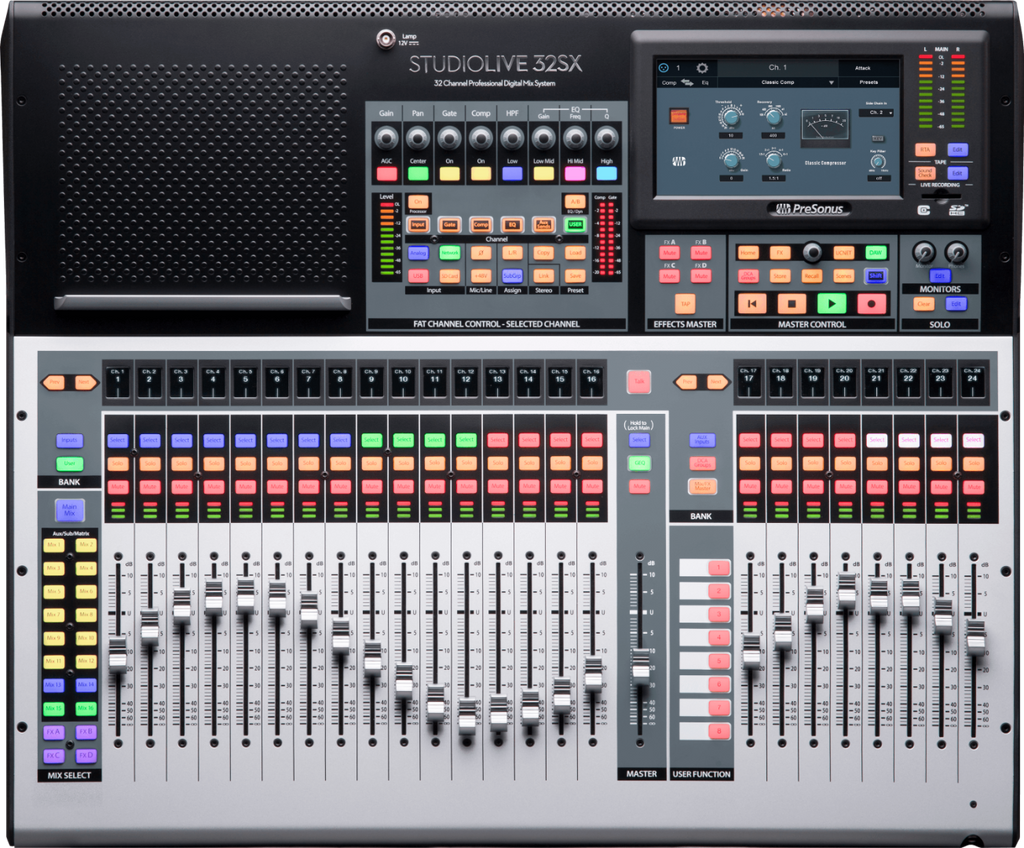 StudioLive 32SX Series III PreSonus Digitale Mengtafel