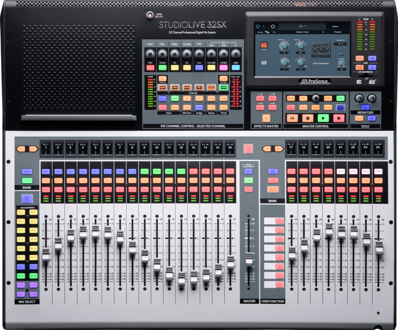 StudioLive 32SX Series III PreSonus Digitale Mengtafel