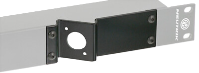 NEUTRIK Z-PANEL FRAME PLATE