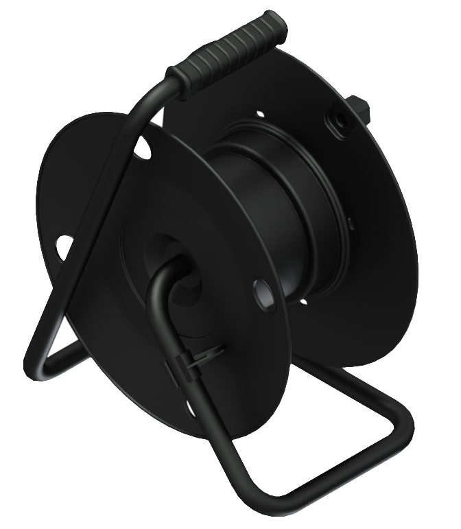 KABELHASPEL PROCAB PLASTIC (VERVANGT CDM130)