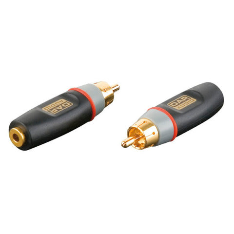 XGA04 RCA MANNELIJK NAAR MINI JACK VROUWELIJK DAP AUDIO