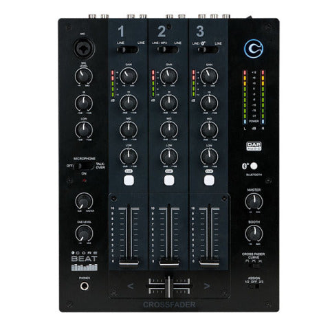 CORE BEAT DAP 3-kanaals DJ-mixer
