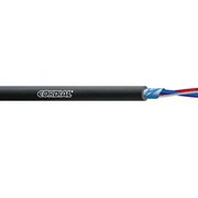 CSP 1 MICROFOONKABEL ZWART /METER