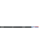 CSP 1 MICROFOONKABEL ZWART /METER