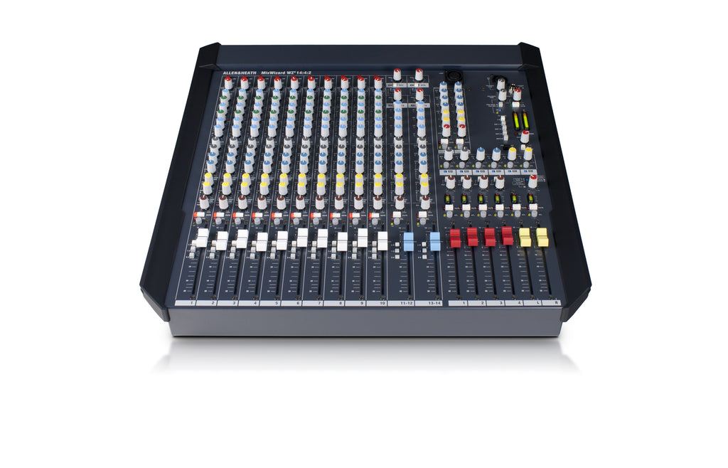 WZ4 14:4:2 ALLEN &amp; HEATH LIVE MIXER 14 INTO 4 INTO 2