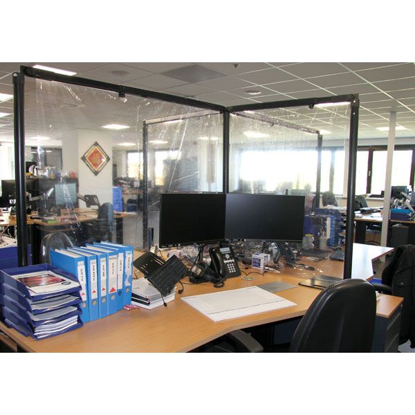 Transparant Screen Wentex  2,5(h) x 1,3(b)