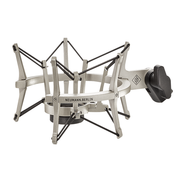 EA 4 NEUMANN ELASTIC MOUNTING FOR TLM 102 NICKEL