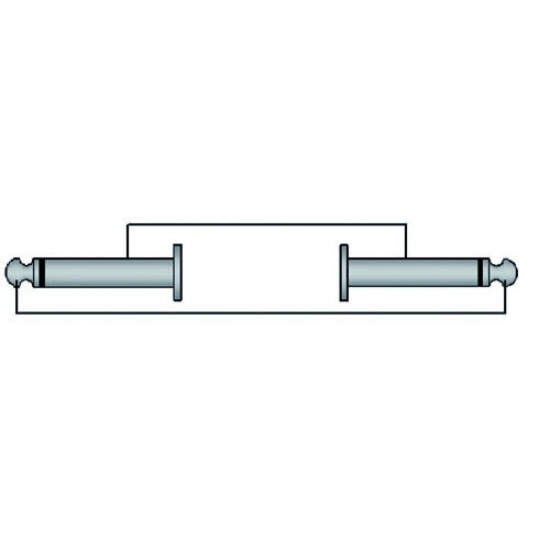 SIGNAALKABEL MONO JACK MAN - MONO JACK MAN 5m PROCAB