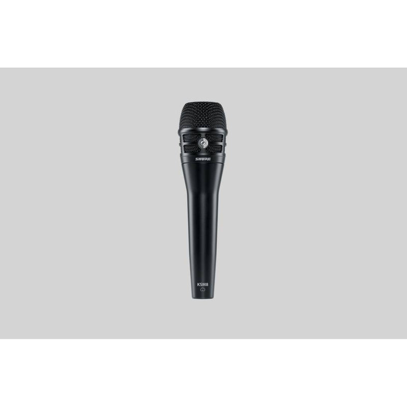 KSM8/B SHURE DUALDYNE  DYNAM. CARD. MICRO DUBBEL MEMBR. ZWAR