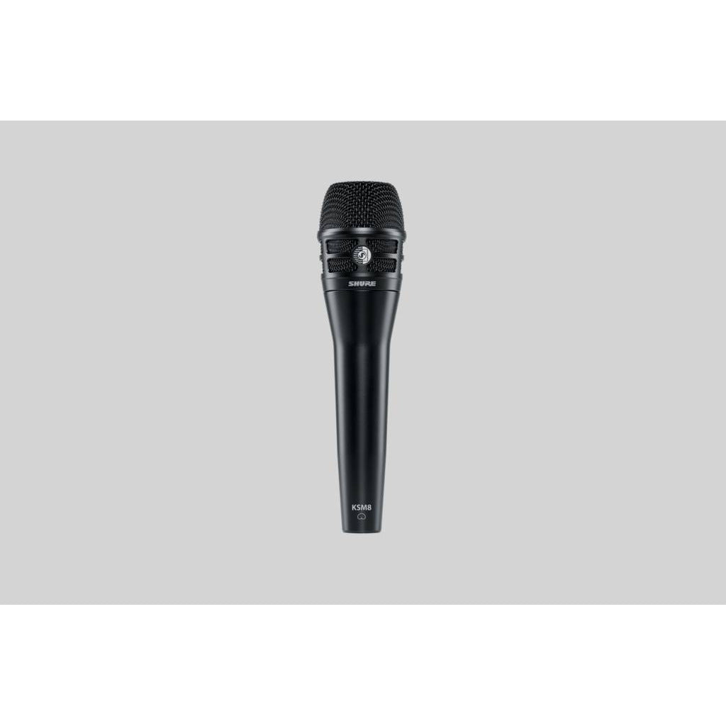 KSM8/B SHURE DUALDYNE  DYNAM. CARD. MICRO DUBBEL MEMBR. ZWAR