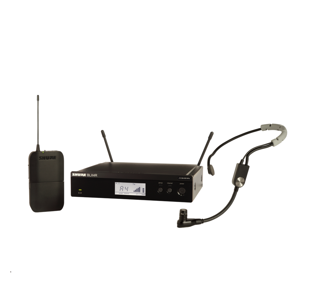 BLX14RE/SM35-H8E SHURE DRAADLOOS HEADSET SYST (518-542MHz)BE