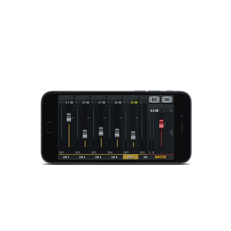 Ui12 Soundcraft 12-kanaals digitale Mengtafel