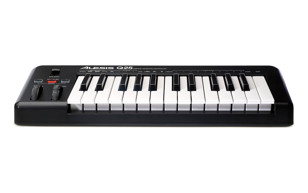 Q25 ALESIS 25-KEY USB/MIDI KEYBOARD CONTROLLER