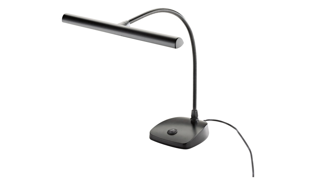12297 K&M PIANO LED LAMP BLACK