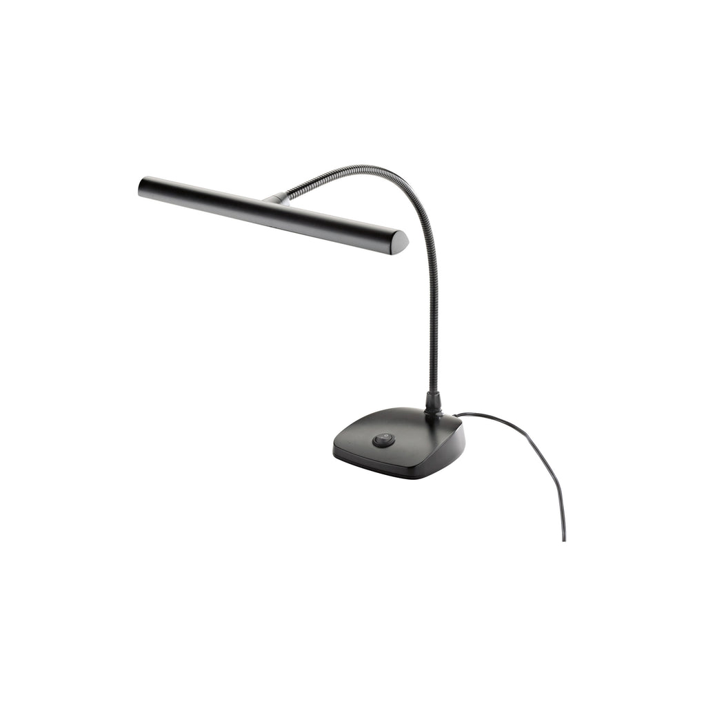 12297 K&M PIANO LED LAMP BLACK