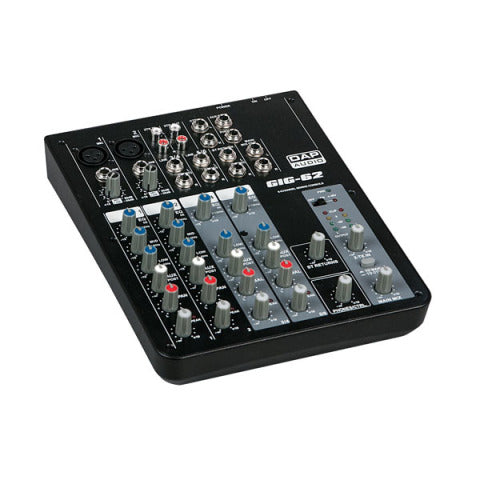 GIG-62 DAP Audio 6-kanaals Analoge Mengtafel