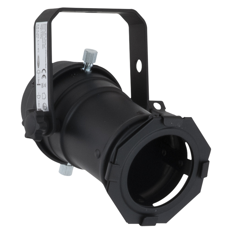 Par 16 Showtec GU5.3 (Zwart)