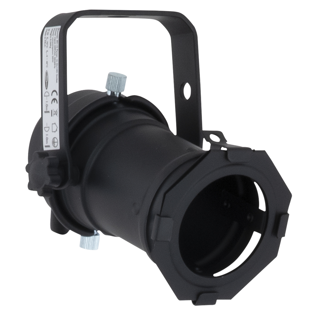 Par 16 Showtec GU10 (Zwart)