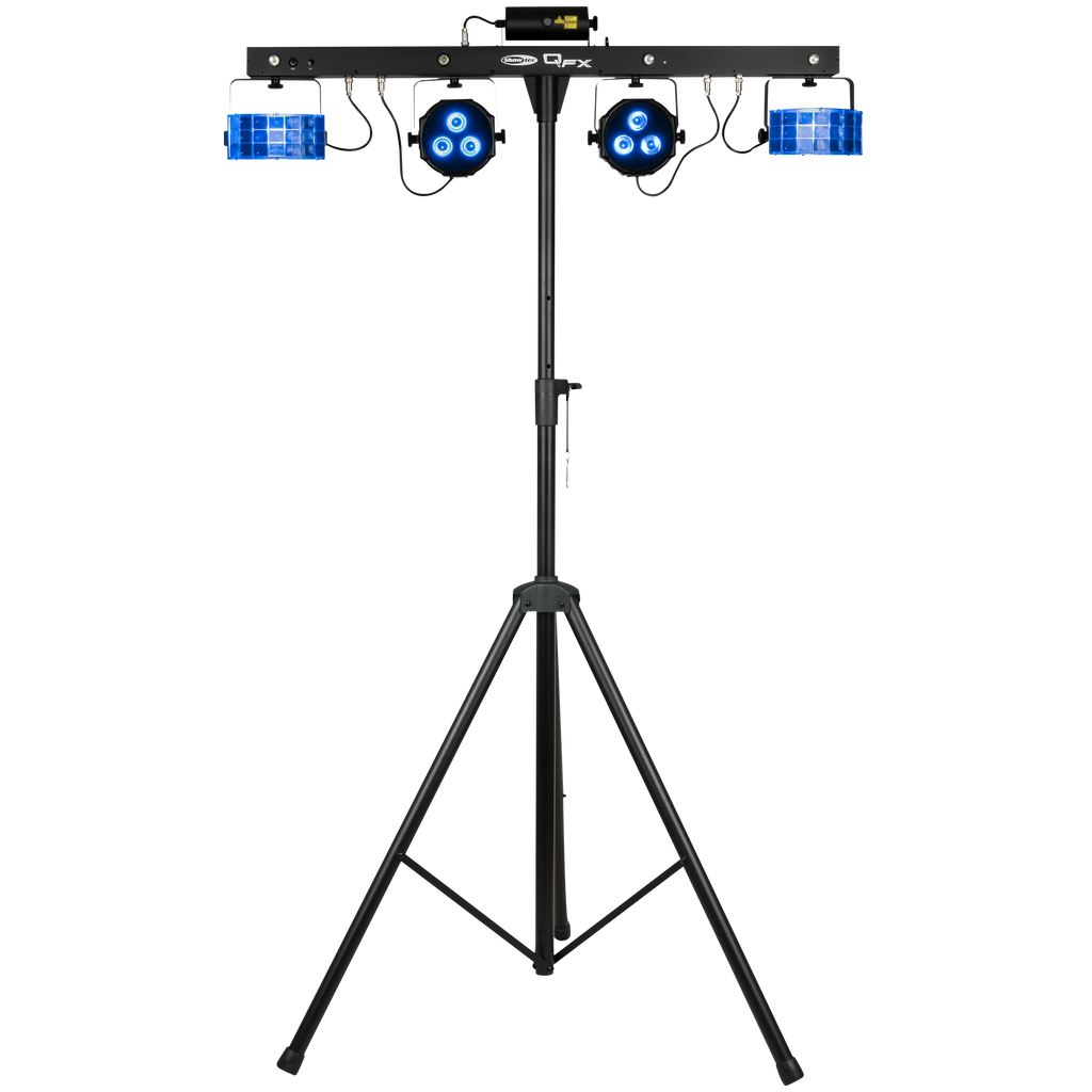 QFX Showtec Multi FX Compact Light Set