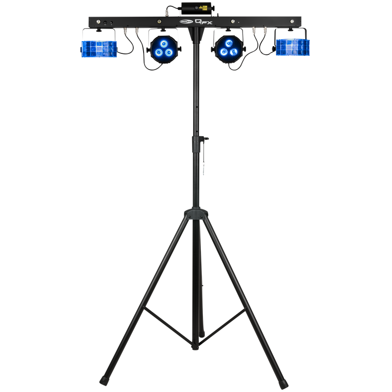 QFX Showtec Multi FX Compact Light Set