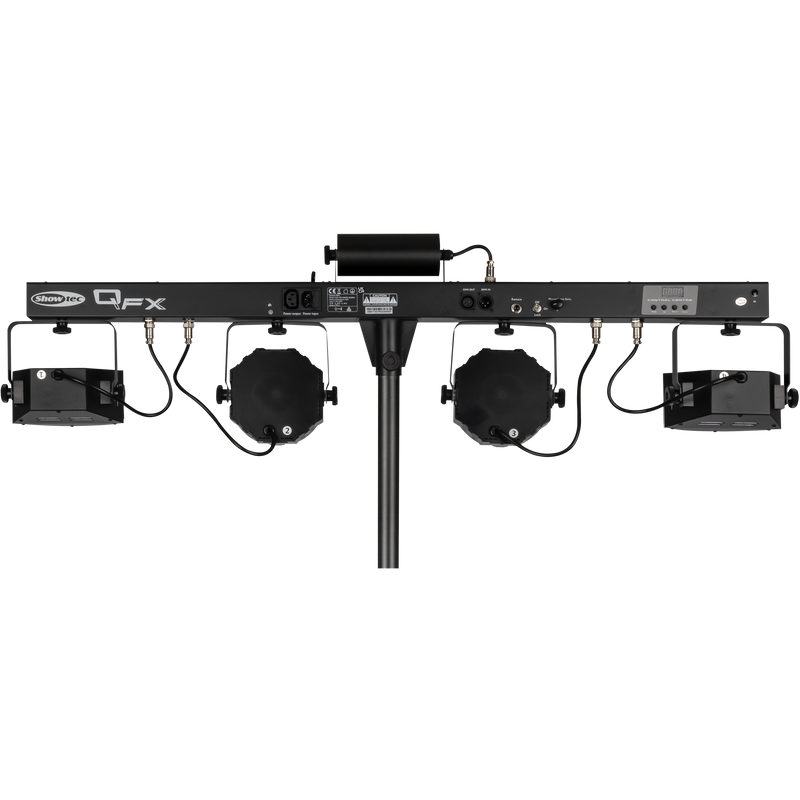 QFX Showtec Multi FX Compact Light Set