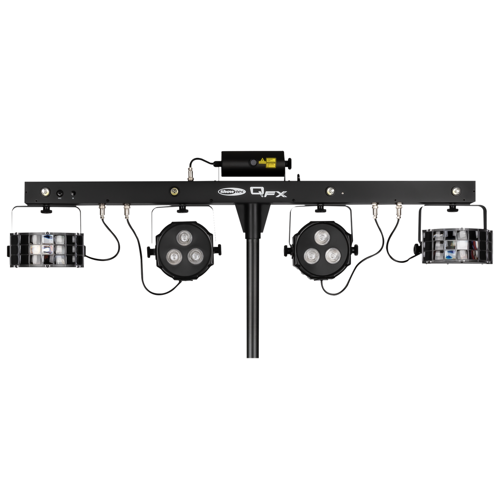 QFX Showtec Multi FX Compact Light Set