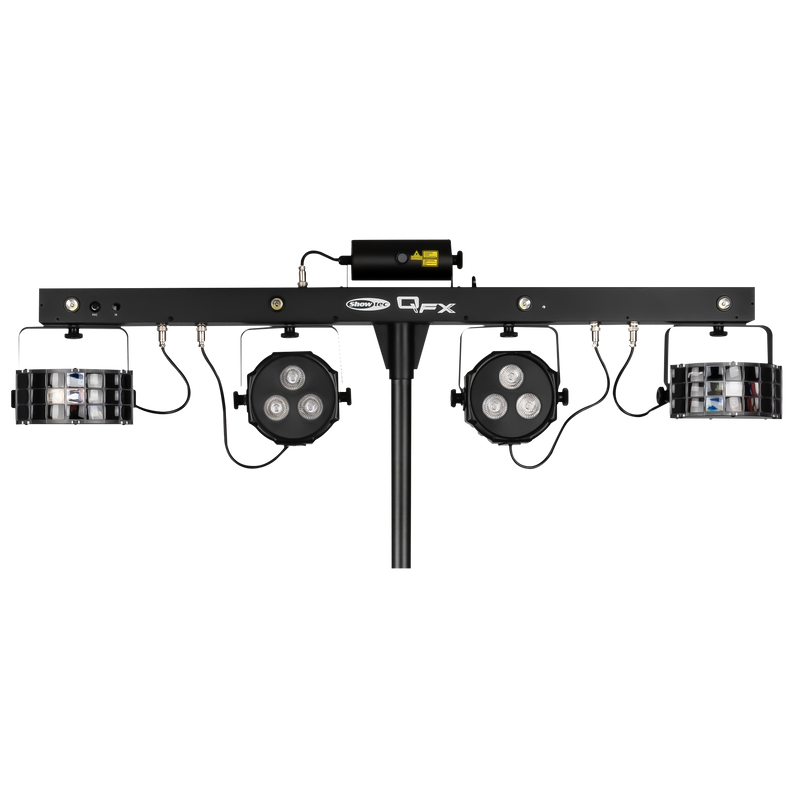 QFX Showtec Multi FX Compact Light Set
