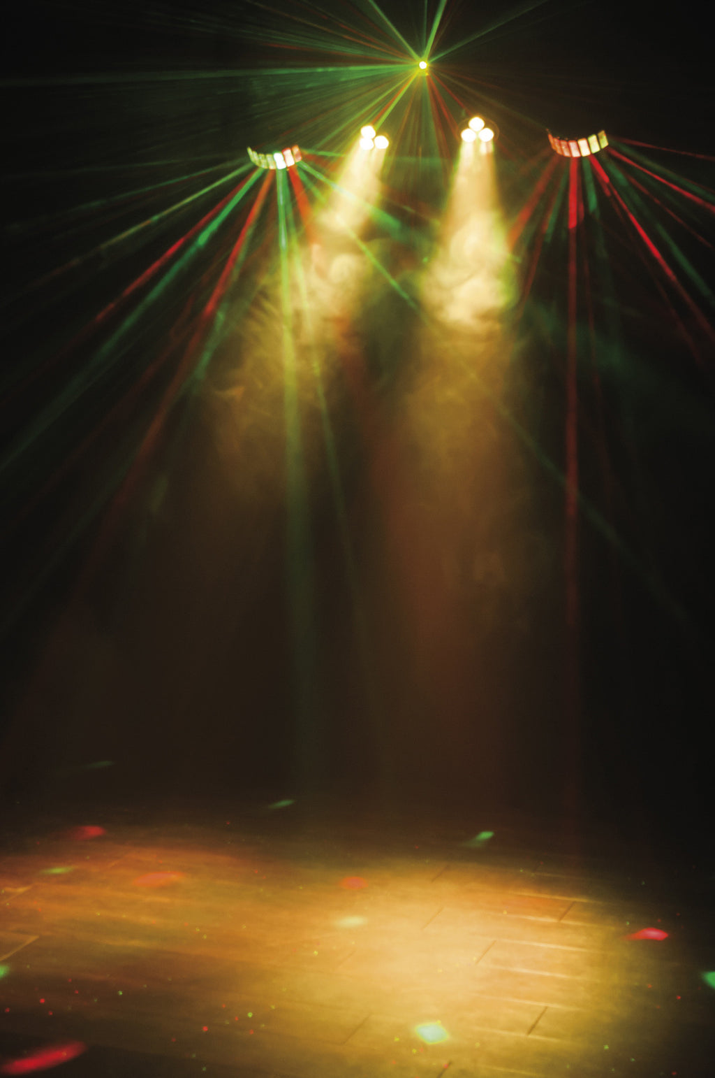 QFX Showtec Multi FX Compact Light Set