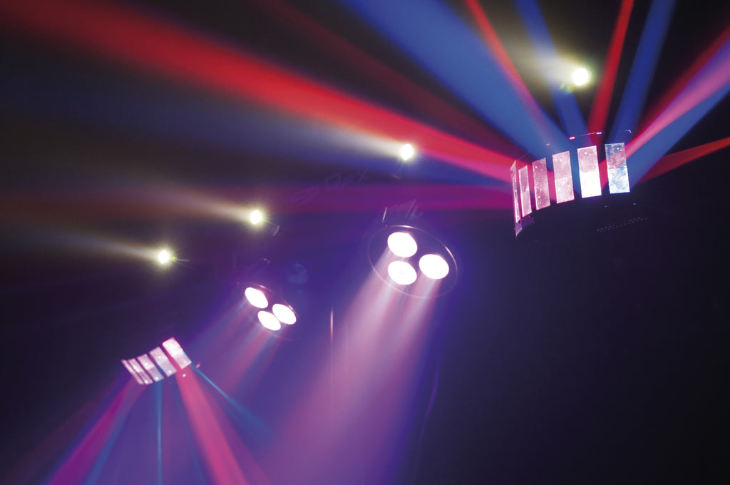 QFX Showtec Multi FX Compact Light Set