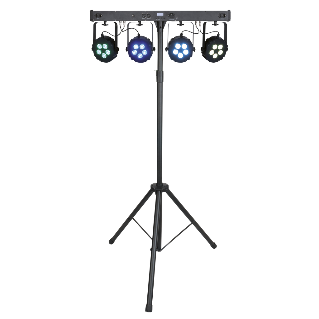 Compact Power Light Set 4 Showtec
