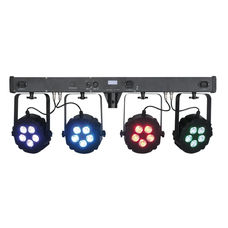 Compact Power Light Set 4 Showtec