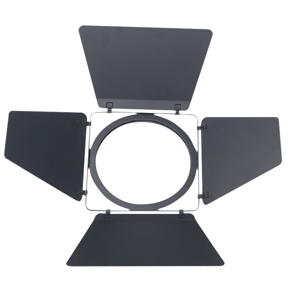 BARNDOOR FOR PAR 64 BLACK