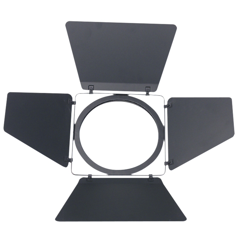 BARNDOOR FOR PAR 64 BLACK